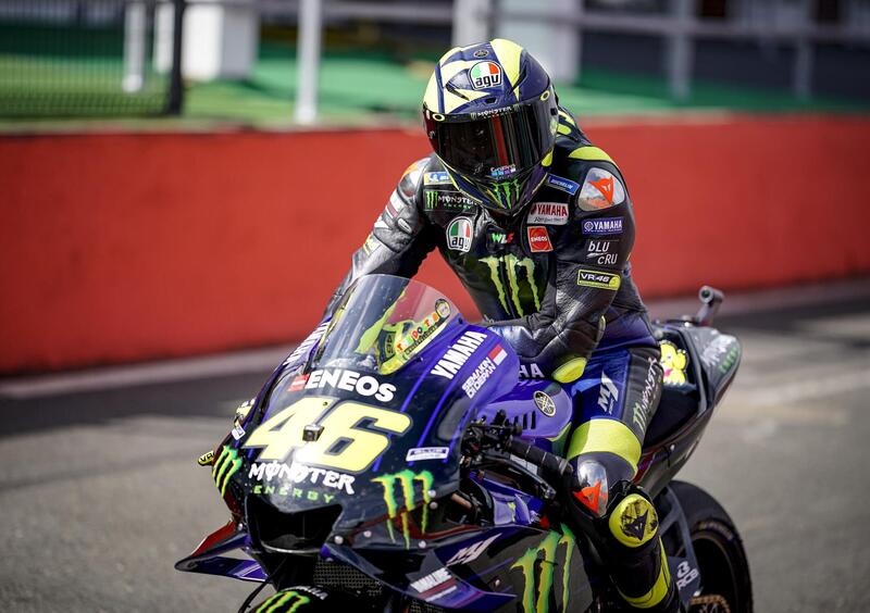 MotoGP 2019 a Silverstone. Valentino Rossi: &quot;Una gara al di sotto delle aspettative&quot;