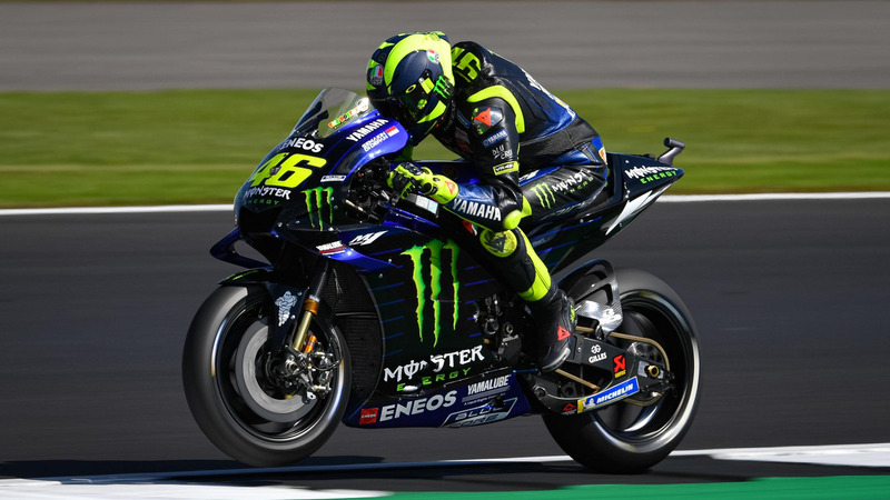 MotoGP 2019 a Silverstone. Valentino Rossi: &quot;Una gara al di sotto delle aspettative&quot;