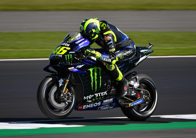 MotoGP 2019 a Silverstone. Valentino Rossi: Una gara al di sotto delle aspettative