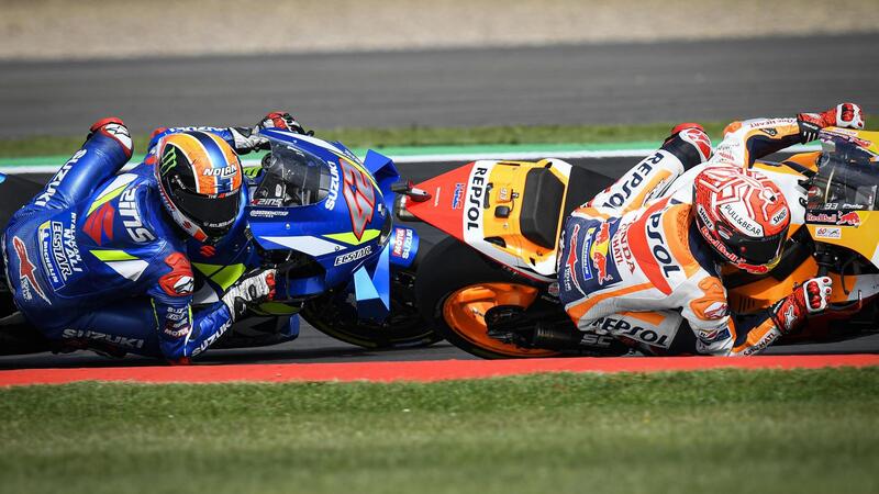 MotoGP 2019 a Silverstone. Le dichiarazioni dei primi tre