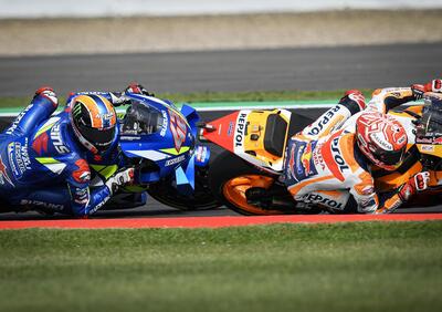 MotoGP 2019 a Silverstone. Le dichiarazioni dei primi tre