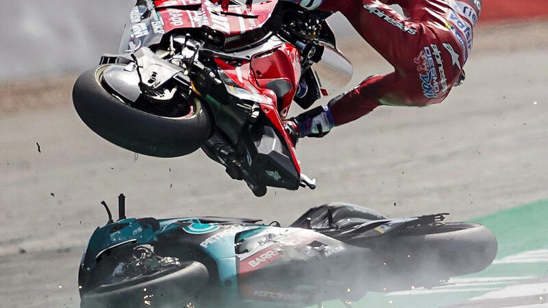 MotoGP 2019 a Silverstone. Davide Tardozzi: "Dovi? Nulla di rotto, spero di vederlo a Misano"