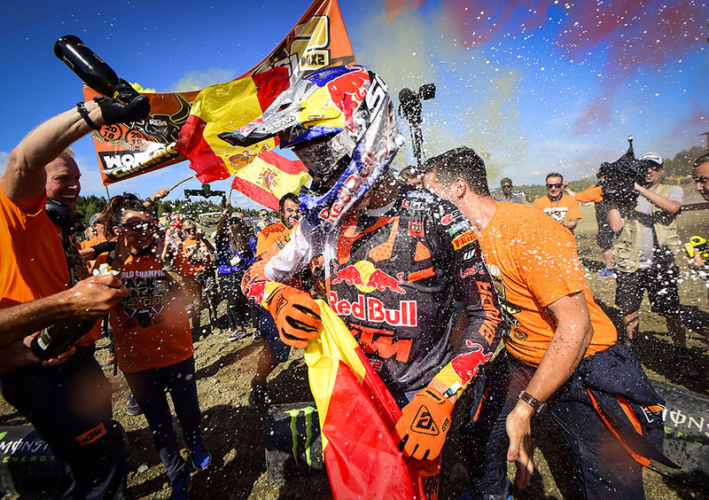 MXGP di Svezia a Uddevalla: Bis di Glenn Coldenhoff, Jorge Prado &egrave; campione