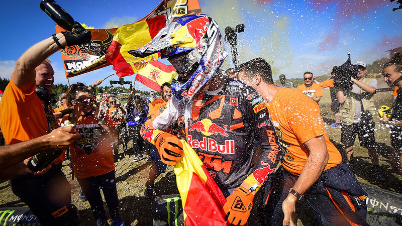 MXGP di Svezia a Uddevalla: Bis di Glenn Coldenhoff, Jorge Prado &egrave; campione