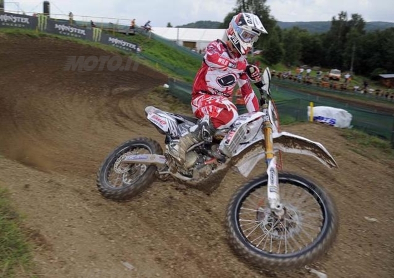 Tonus e Nagl a sorpresa, Cairoli 9&deg;