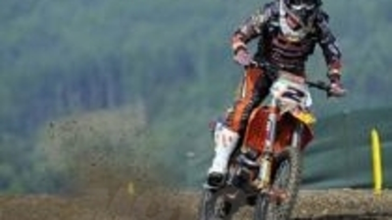 Tonus e Nagl a sorpresa, Cairoli 9&deg;