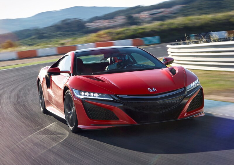 Honda NSX (2016-22) (3)