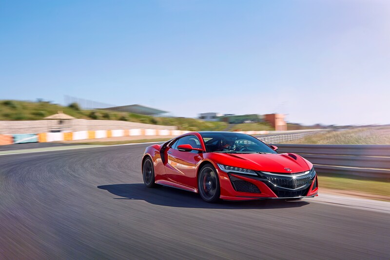 Honda NSX (2016-22)