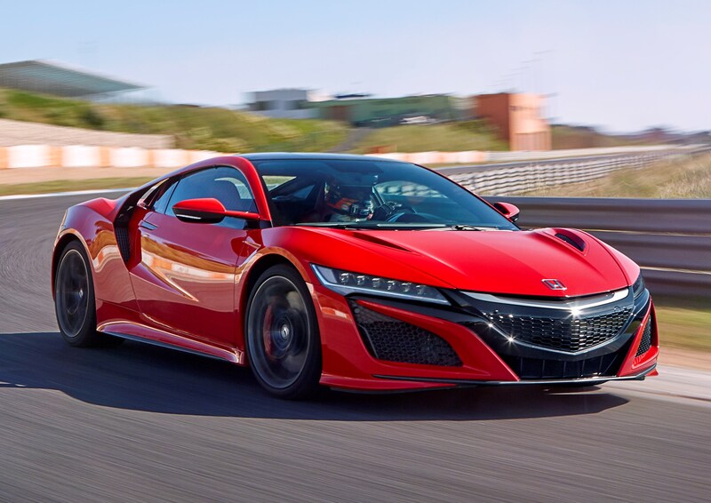 Honda NSX (2016-22)