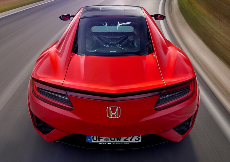 Honda NSX (2016-22) (5)