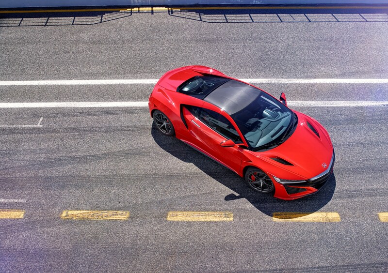 Honda NSX (2016-22) (9)