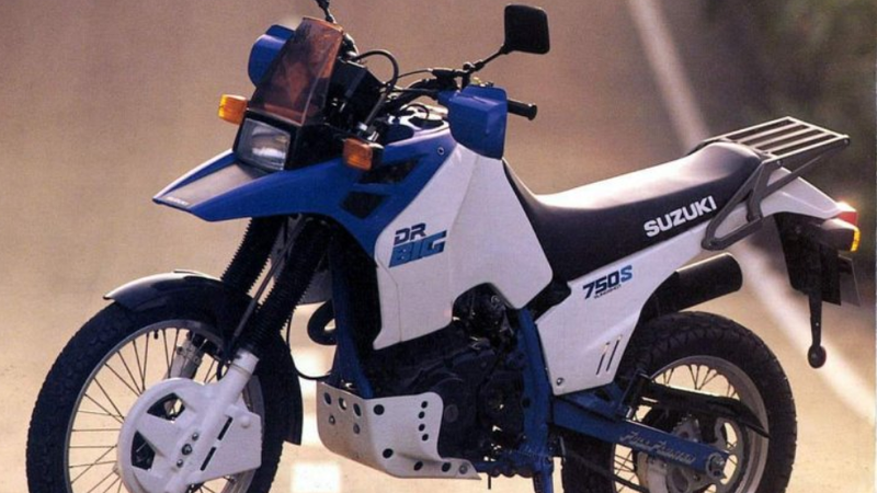 Un nuovo Suzuki DR Big in arrivo? Ecco come potrebbe essere (secondo noi)