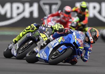 MotoGP: Alex Rins, l'uomo del momento