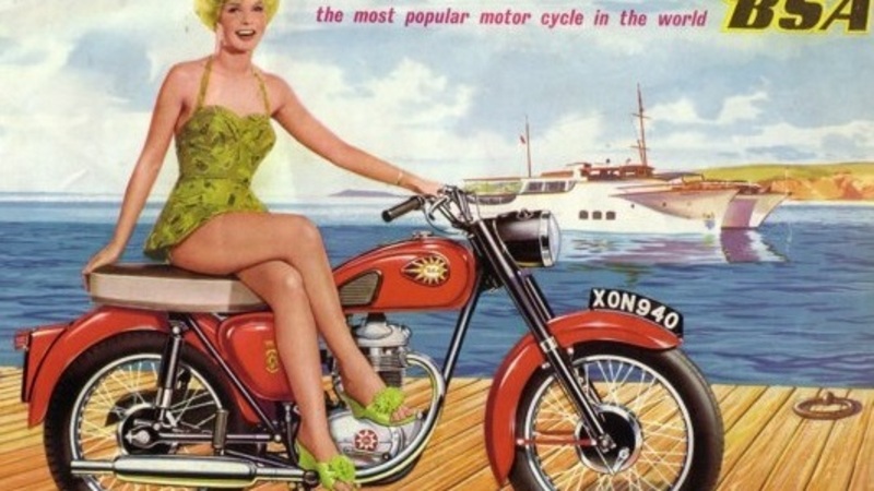 BSA, lo storico marchio che rinasce dai social