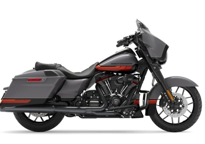 Harley-Davidson CVO - Custom Vehicle Operations 117 Street Glide (2018 - 20) - FLHXSE (2)