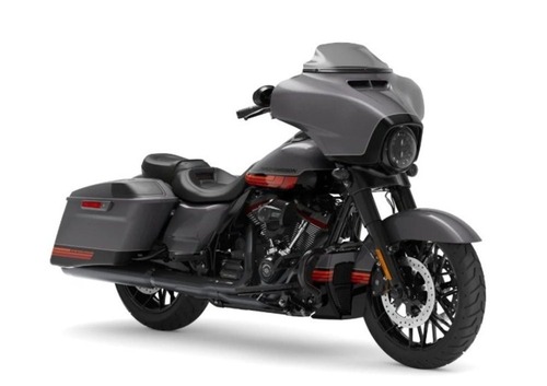 Harley-Davidson 117 Street Glide (2018 - 20) - FLHXSE