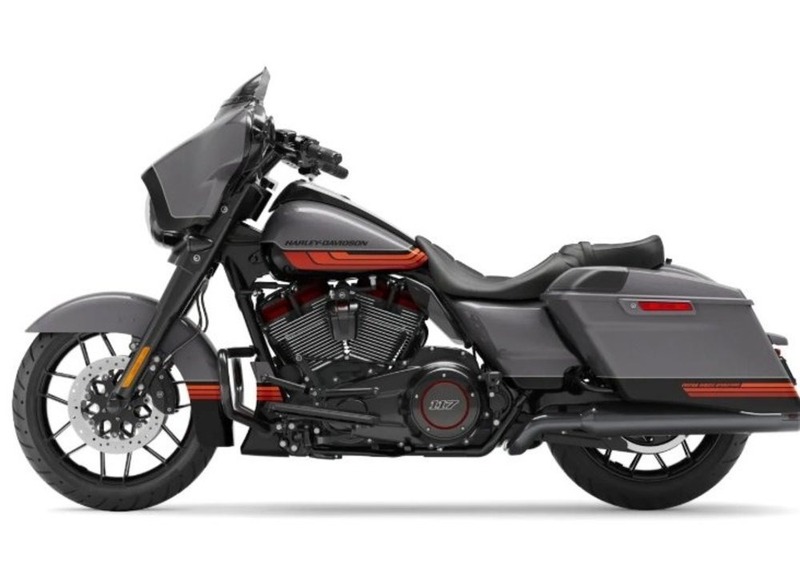 Harley-Davidson CVO - Custom Vehicle Operations 117 Street Glide (2018 - 20) - FLHXSE (16)