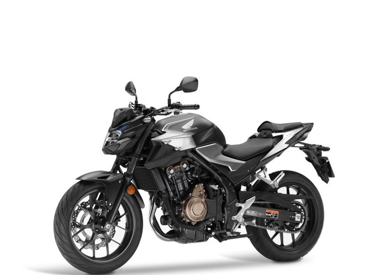 Honda CB 500 F CB 500 F (2019 - 20) (2)