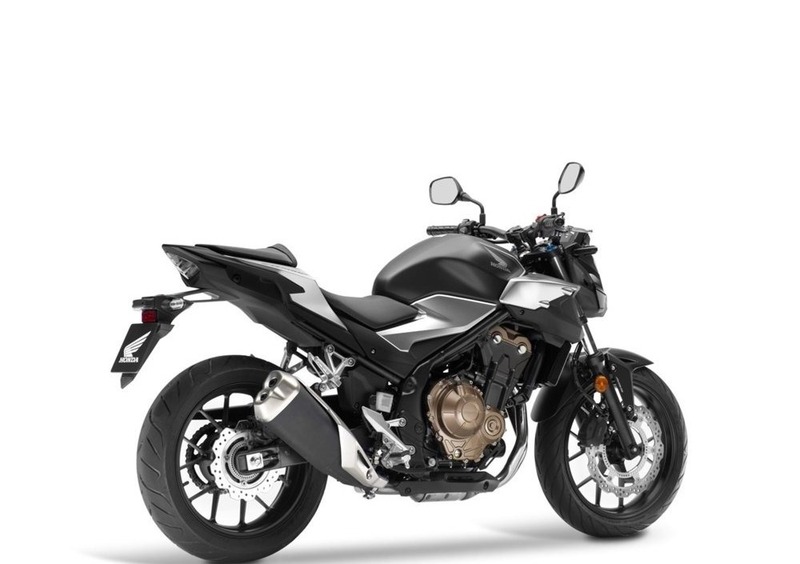 Honda CB 500 F CB 500 F (2019 - 20) (4)