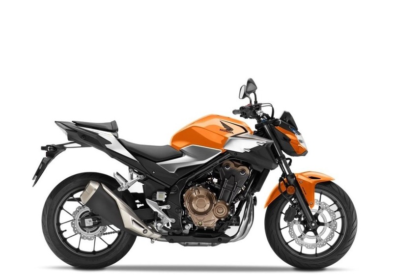 Honda CB 500 F CB 500 F (2019 - 20) (13)