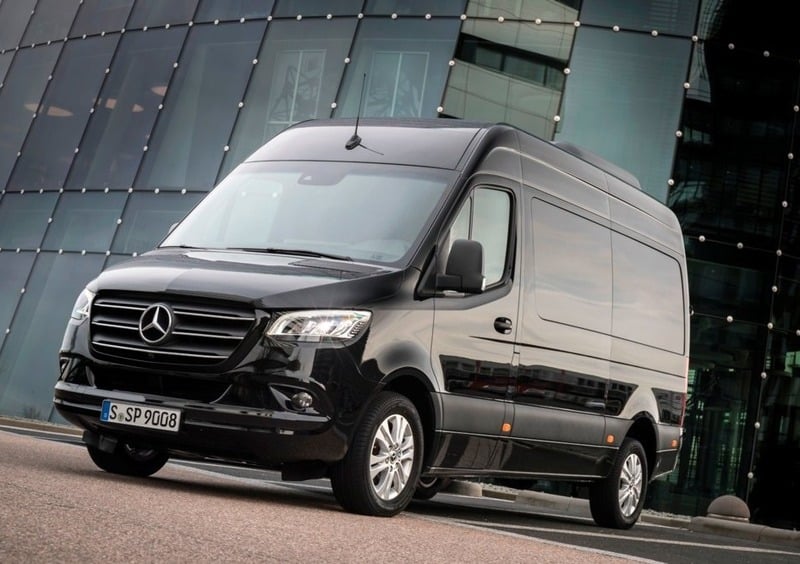 Mercedes-Benz Sprinter (2018-->>) (9)