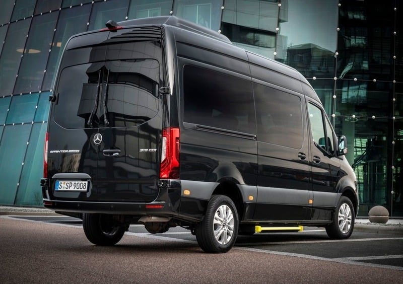 Mercedes-Benz Sprinter (2018-->>) (10)