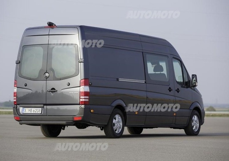 Mercedes-Benz Sprinter (2009-19) (19)