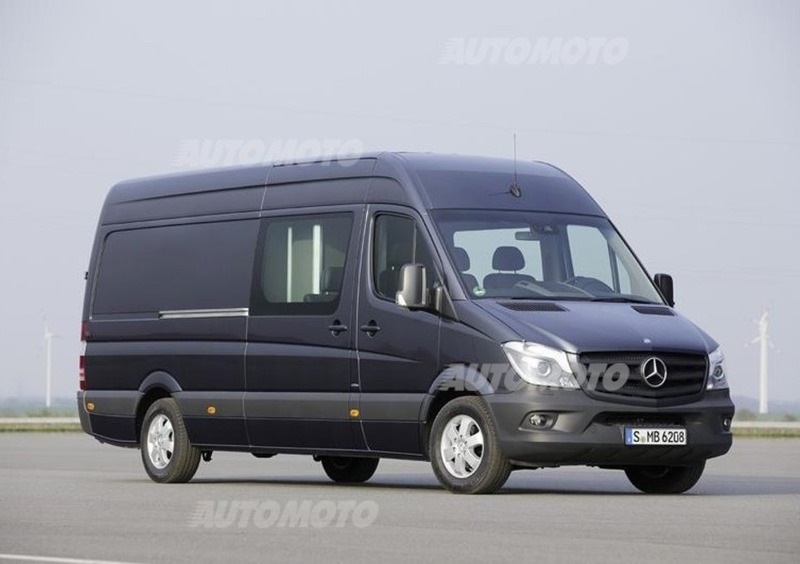 Mercedes-Benz Sprinter (2009-19) (2)