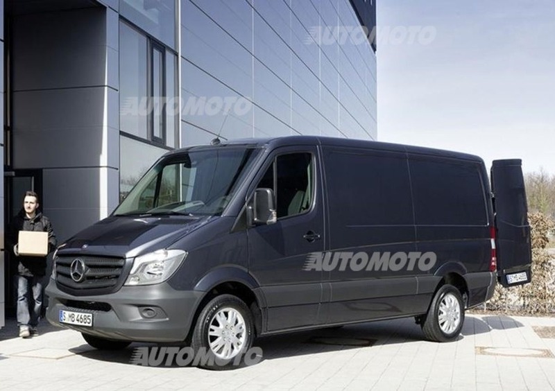 Mercedes-Benz Sprinter (2009-19) (20)