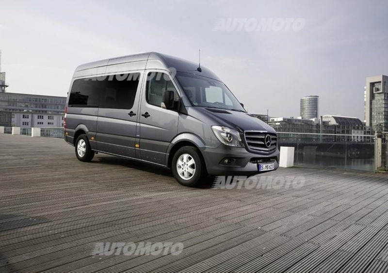 Mercedes-Benz Sprinter (2009-19) (21)