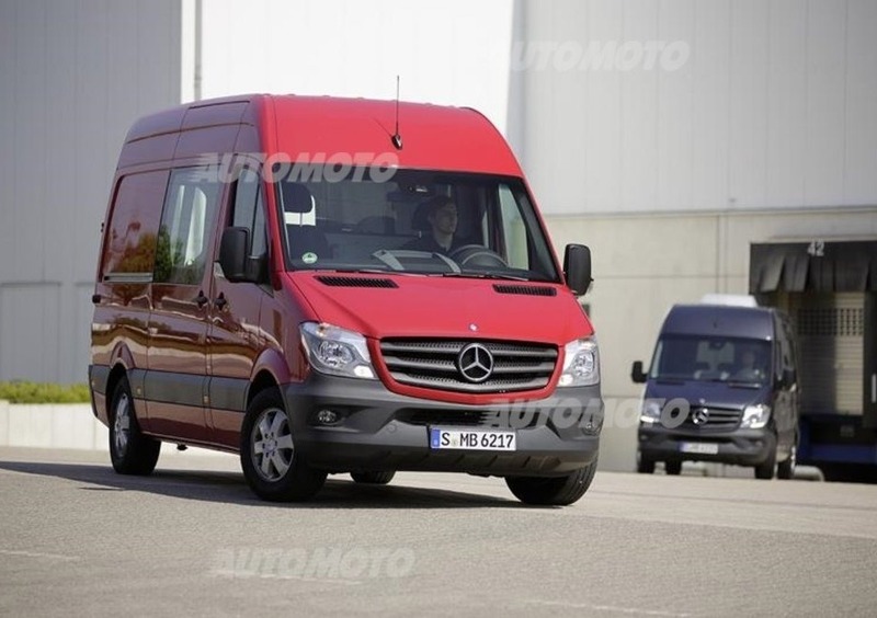 Mercedes-Benz Sprinter (2009-19) (22)