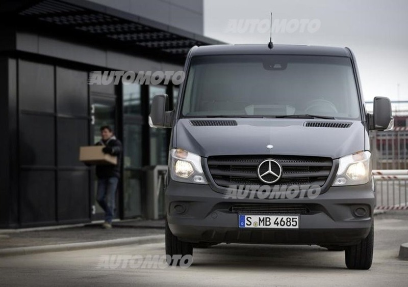 Mercedes-Benz Sprinter (2009-19) (24)