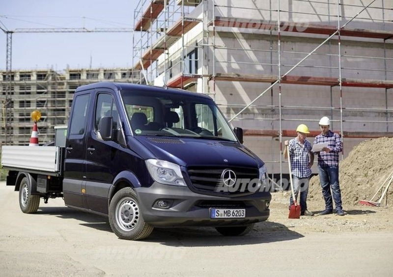 Mercedes-Benz Sprinter (2009-19) (25)