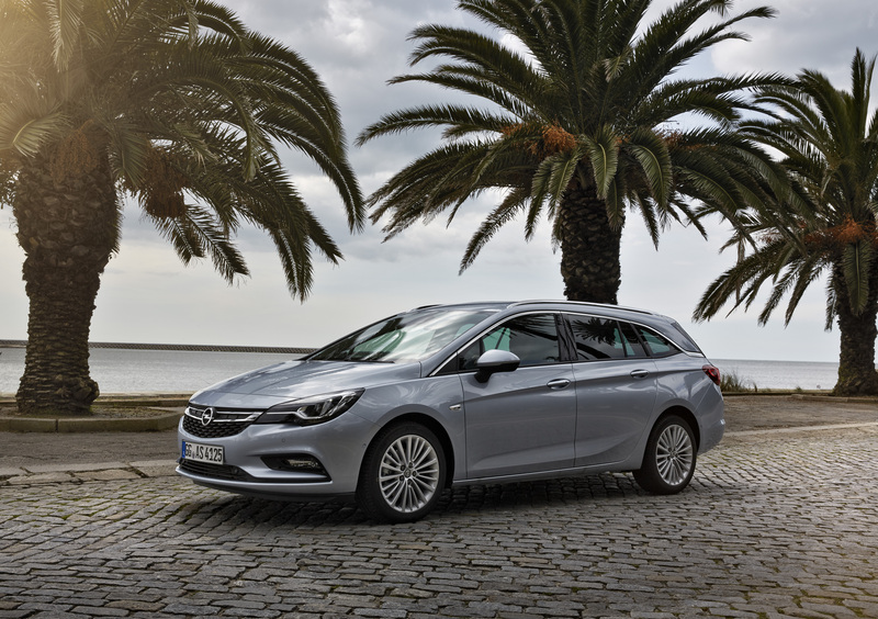 Opel Astra Station Wagon (2015-22)