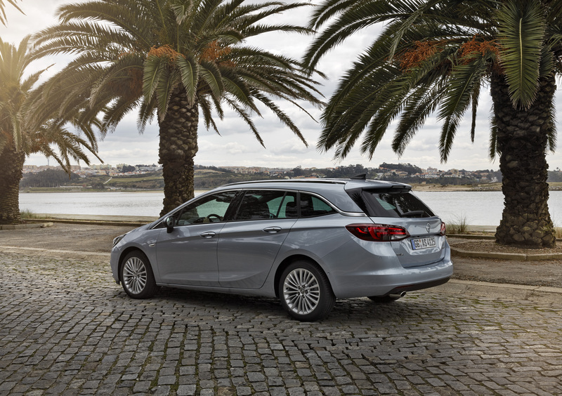 Opel Astra Station Wagon (2015-22) (4)