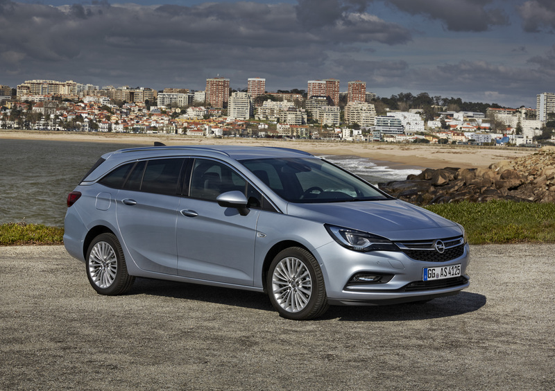 Opel Astra Station Wagon (2015-22) (10)