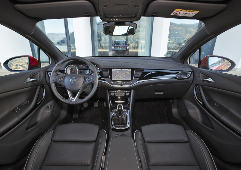 Opel Astra Station Wagon (2015-22) (15)