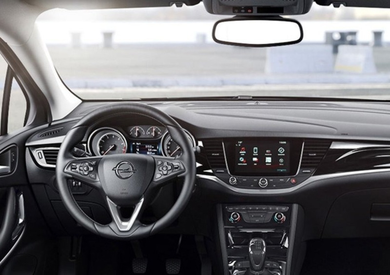 Opel Astra Station Wagon (2015-22) (18)