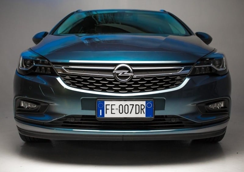 Opel Astra Station Wagon (2015-22) (3)