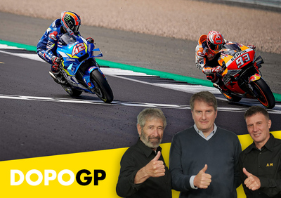 DopoGP Gran Bretagna 2019: Rins ferma Marquez