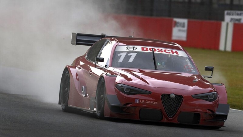 L&#039;Alfa Giulia nel DTM? Potrebbe essere cos&igrave;... 