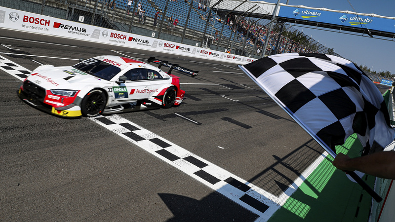 DTM 2019, dopo il Lausitzring &egrave; scontro al vertice tra Rast e M&uuml;ller
