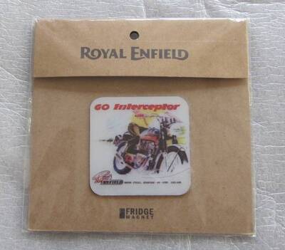 Calamita "Go Interceptor" Royal Enfield