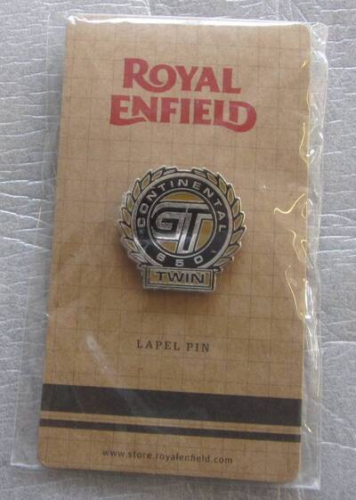 Spilla "Continental GT 650" Royal Enfield