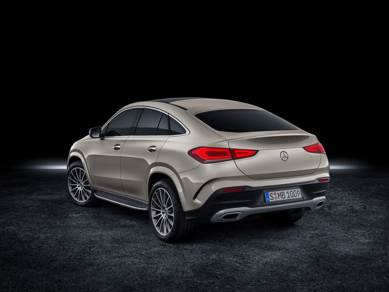 Il posteriore della Mercedes GLE Coup&eacute; 2020