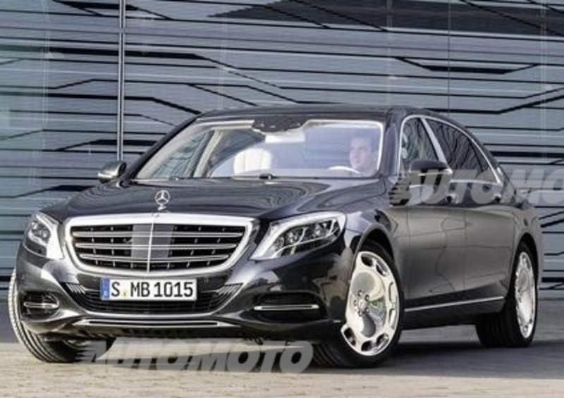 Mercedes-Benz Maybach S (2014-21) (29)