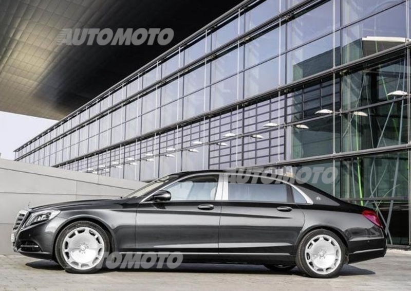 Mercedes-Benz Maybach S (2014-21) (32)