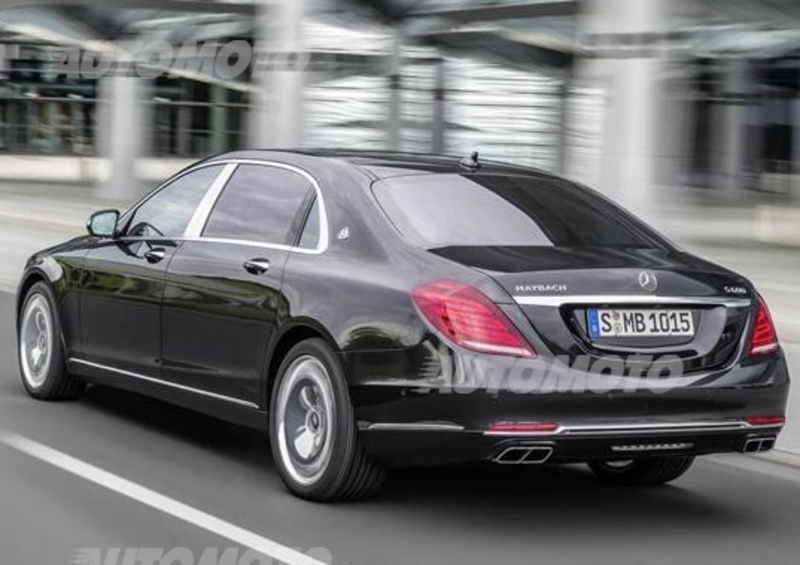 Mercedes-Benz Maybach S (2014-21) (30)