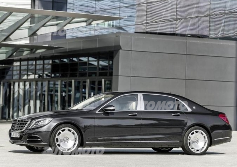 Mercedes-Benz Maybach S (2014-21) (28)