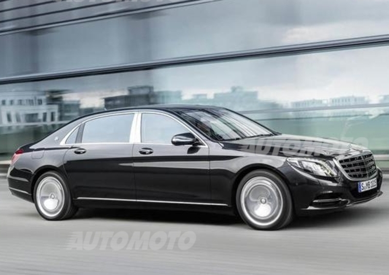 Mercedes-Benz Maybach S (2014-21) (27)